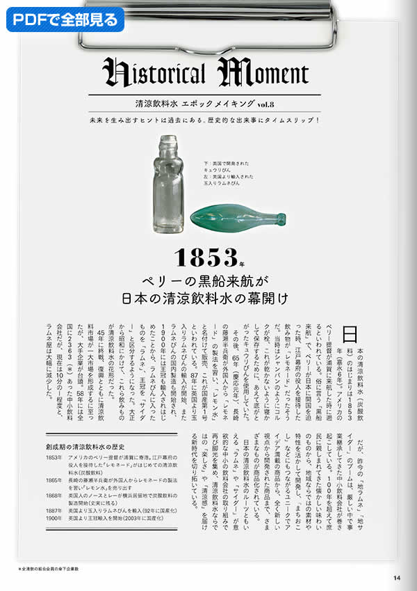 全清飲｜「清・飲・彩」 vol.41 SPRING 2015