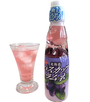 北海道ハスカップラムネ