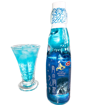 小樽　青の洞窟ラムネ